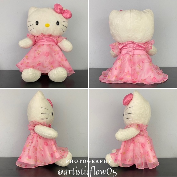 NEW! RARE! 2007 Sanrio Build-A-Bear Workshop Classic Hello Kitty NWOT - Picture 10 of 11